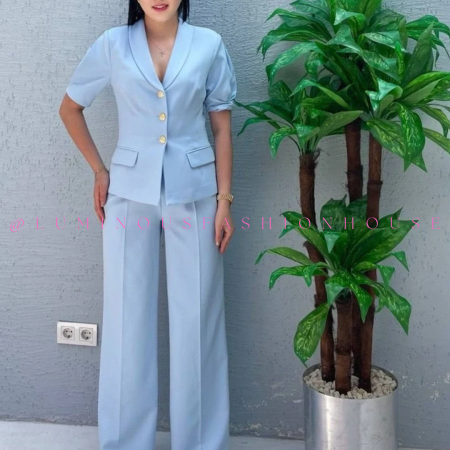 Baby Blue Formal Set